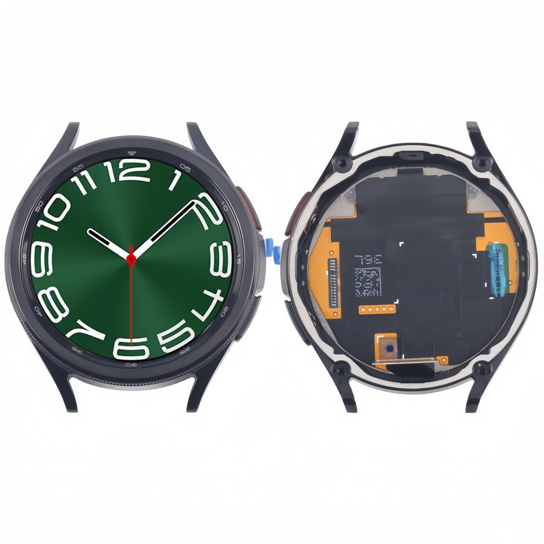 Smart Watch - หน้าจอ LCD สมาร์ทวอทช์พร้อมกรอบ เหมาะสำหรับ Samsung Galaxy