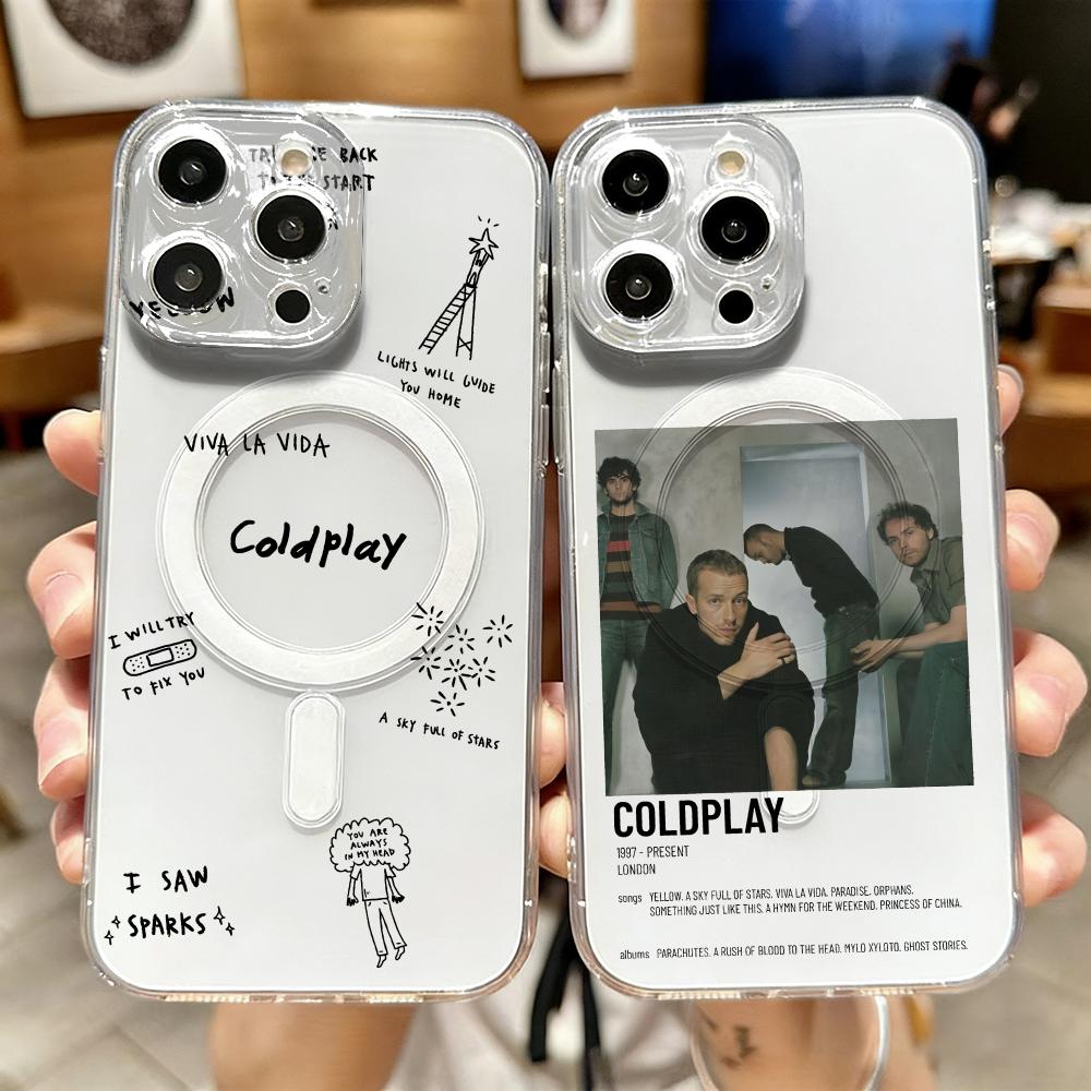 Wireless Charger - เคสโทรศัพท์ C-Coldplay Rapper Cool สำหรับ iPhone
