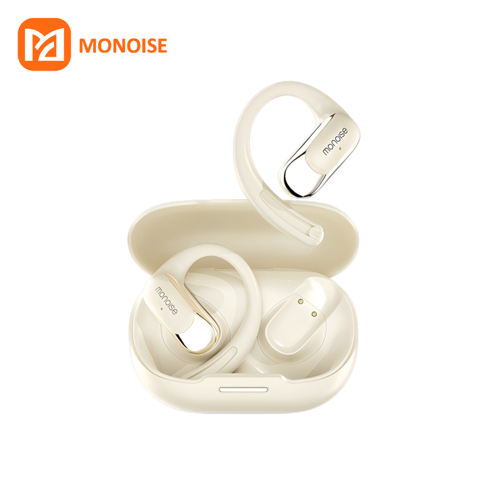 Headphones Wireless - หูฟังไร้สาย Monoise P-G2 AI Smart Earbuds