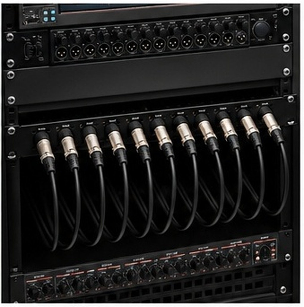 Cable Organizer - แผงจัดสายไฟฟ้าติดผนังแบบพับได้ 12 ช่อง สำหรับติดตั้งในตู้แร็ค แผงพักสายสำหรับห้องเครือข่าย อุปกรณ์จัดการสายเคเบิลและสายไฟ