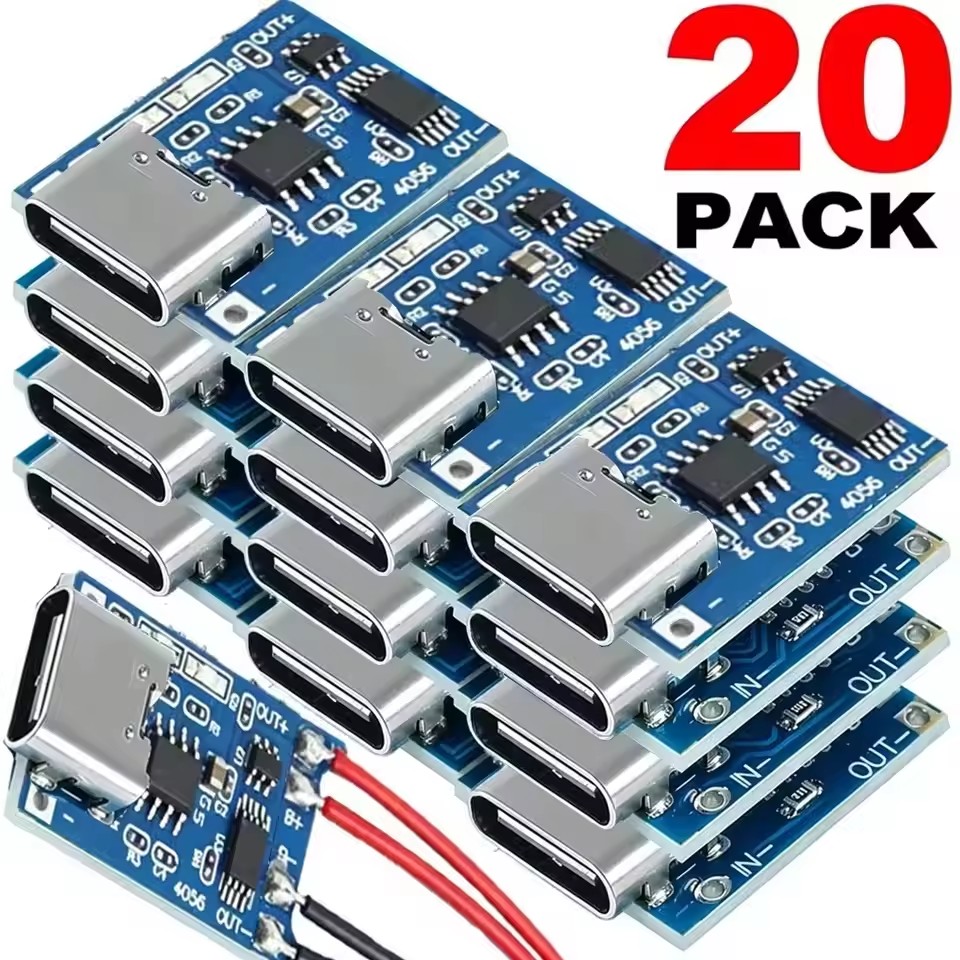 20-1 ชิ้น แผงวงจรชาร์จ Type C/ - Usb Hub บทวิจารณ์และราคา