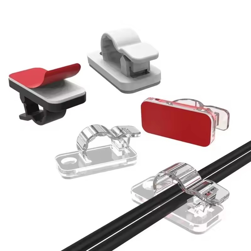 คลิปจัดสายไฟแบบมีกาวในตัว อุปก - Cable Organizer บทวิจารณ์และราคา