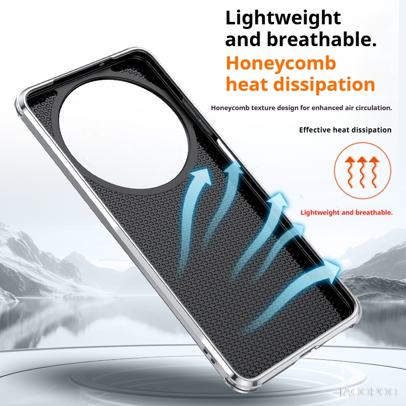 เคสหนัง TPU นิ่มเคลือบไฟฟ้า สำ - Huawei Mate 60 บทวิจารณ์และราคา