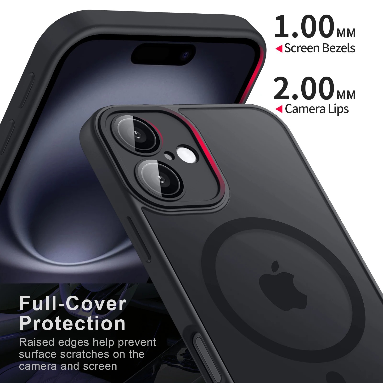 เคสกันกระแทกแบบแม่เหล็ก หรูหรา - Wireless Charger บทวิจารณ์และราคา
