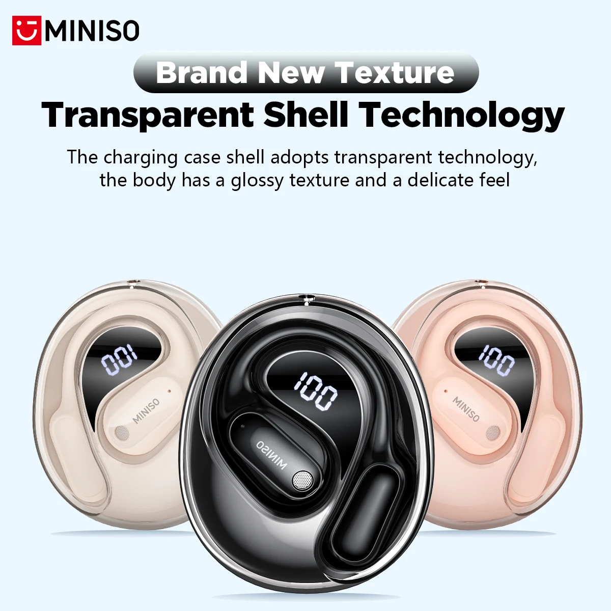 MINISO MS190 หูฟังแปลภาษาด้วยเ - Headphones Wireless บทวิจารณ์และราคา
