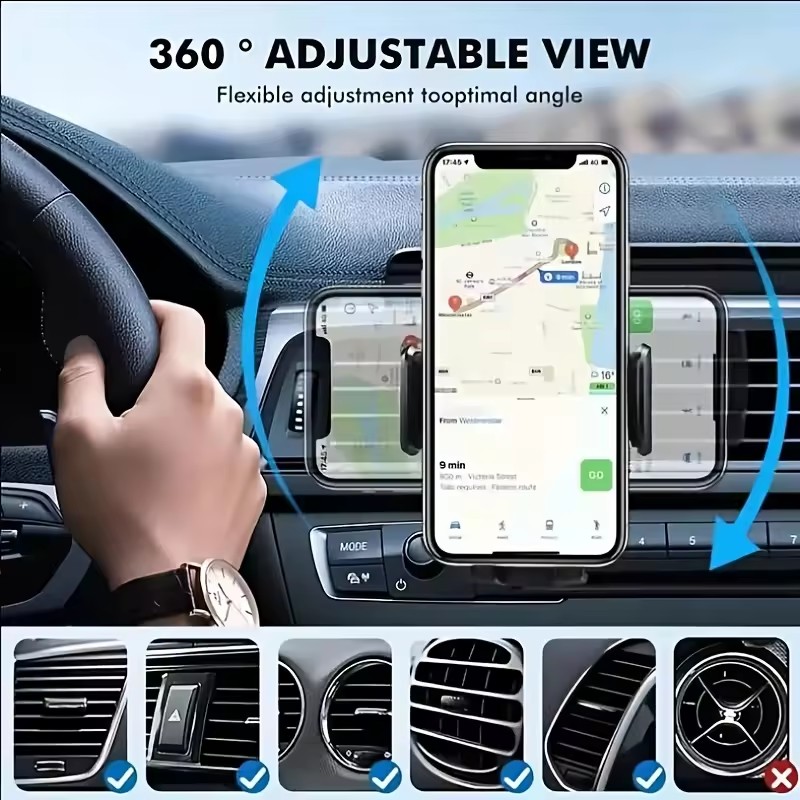 ที่ยึดโทรศัพท์ในรถยนต์แบบสากล  - Phone Holder บทวิจารณ์และราคา