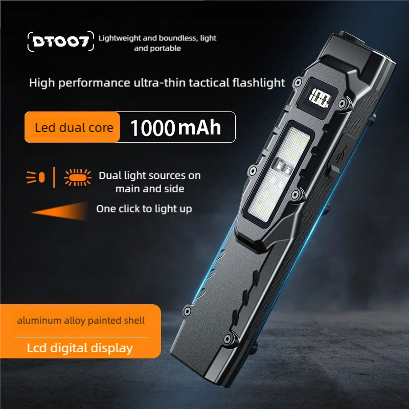 ไฟทำงาน LED COB แบบหรี่แสงได้  - Power Bank บทวิจารณ์และราคา