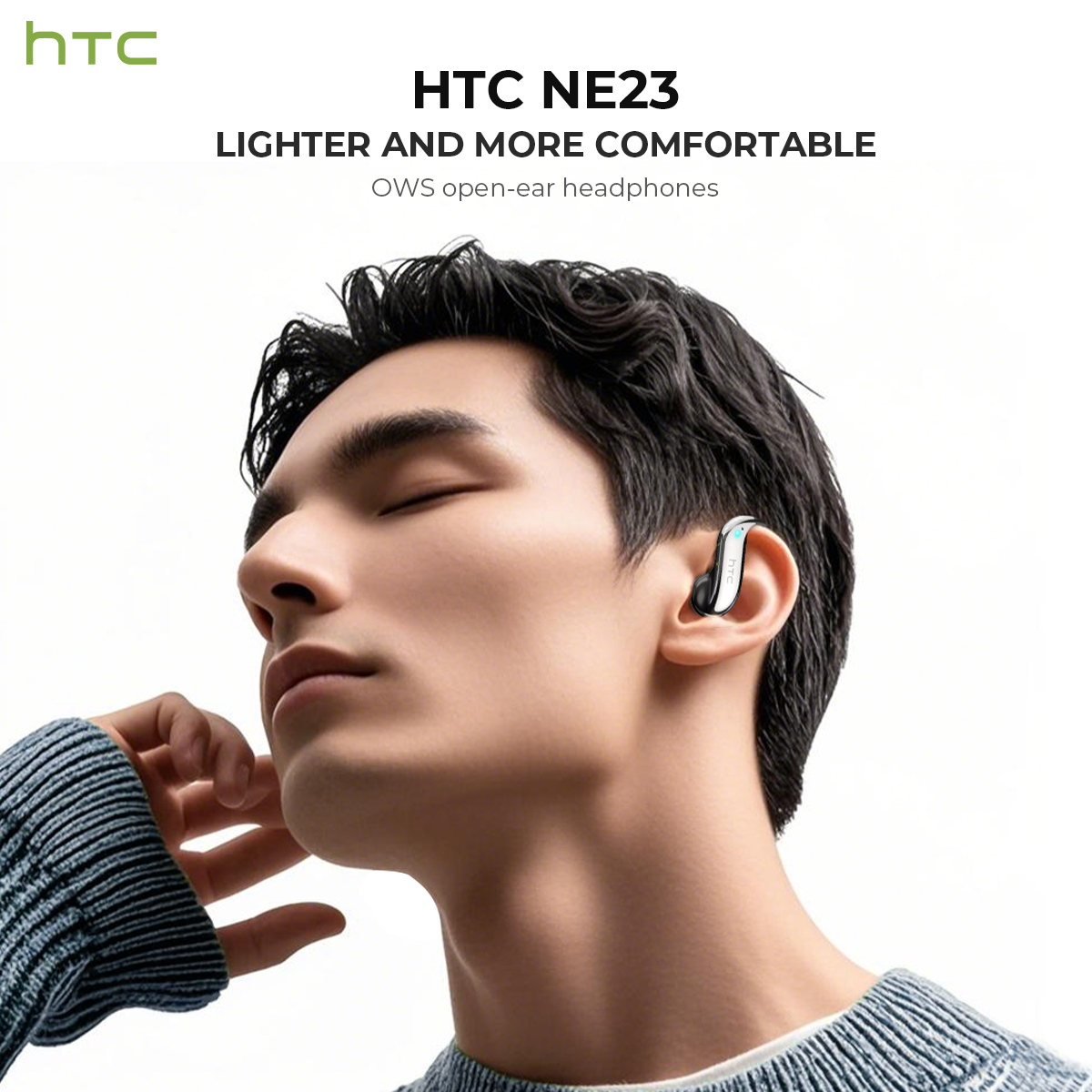 หูฟังบลูทูธแบบเปิดหู HTC เล่นไ - Bluetooth Speaker บทวิจารณ์และราคา