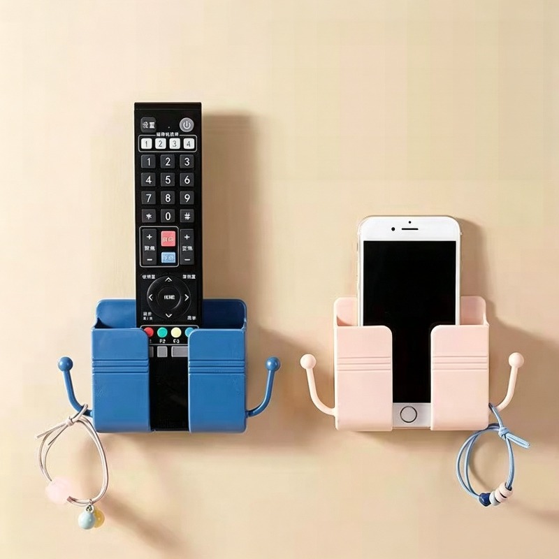 ชั้นวางของติดผนังแบบไม่ต้องเจา - Phone Holder บทวิจารณ์และราคา
