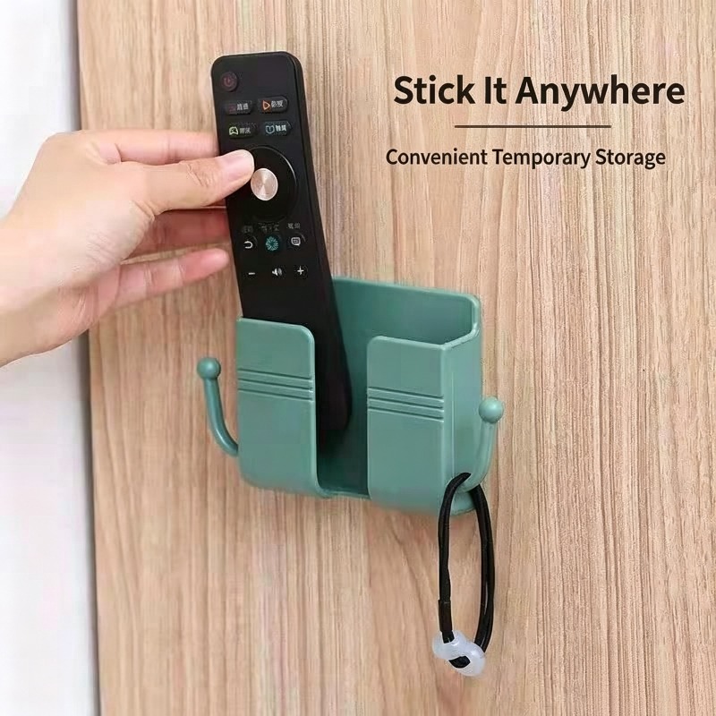 ชั้นวางของติดผนังแบบไม่ต้องเจา - Phone Holder บทวิจารณ์และราคา