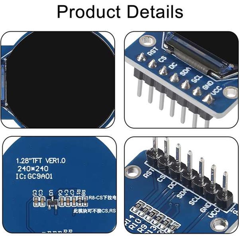 ABKQ-สำหรับอาร์ดูโน่ ESP32 สำห - Smart Watch บทวิจารณ์และราคา
